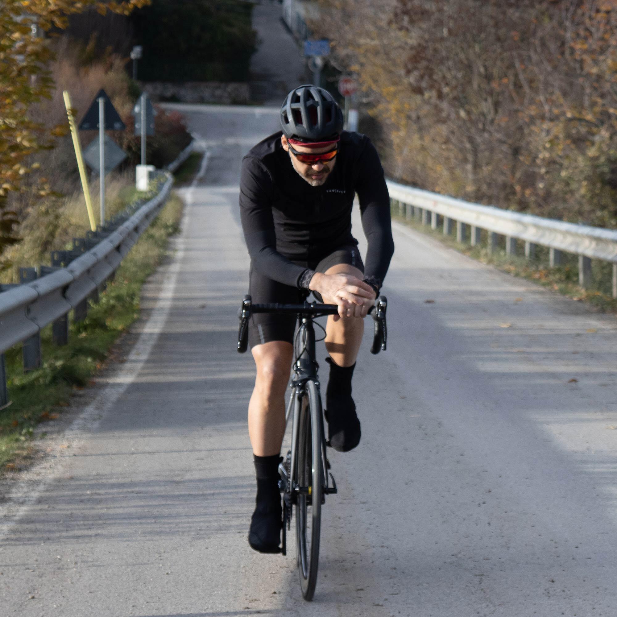 Maglia termica intima invernale ciclismo graphene 9/10