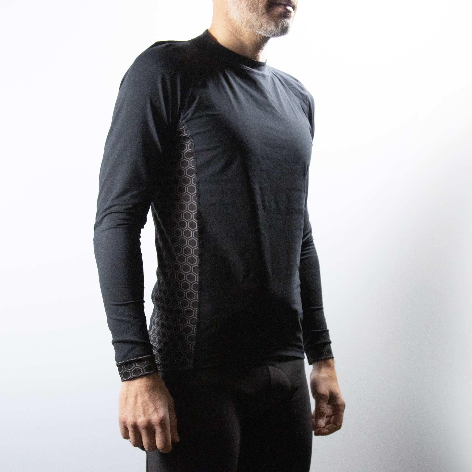 Maglia termica intima invernale ciclismo graphene 3/10