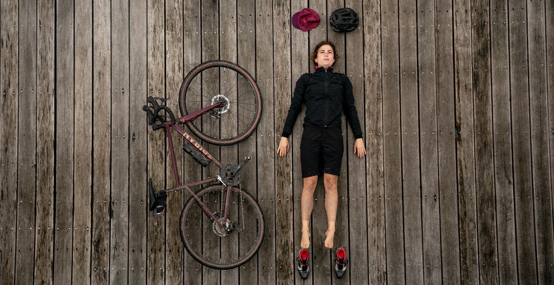 Bike touring on your own as a woman