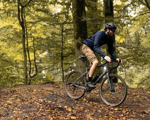 How can you get your gravel bike ready for autumn rides?