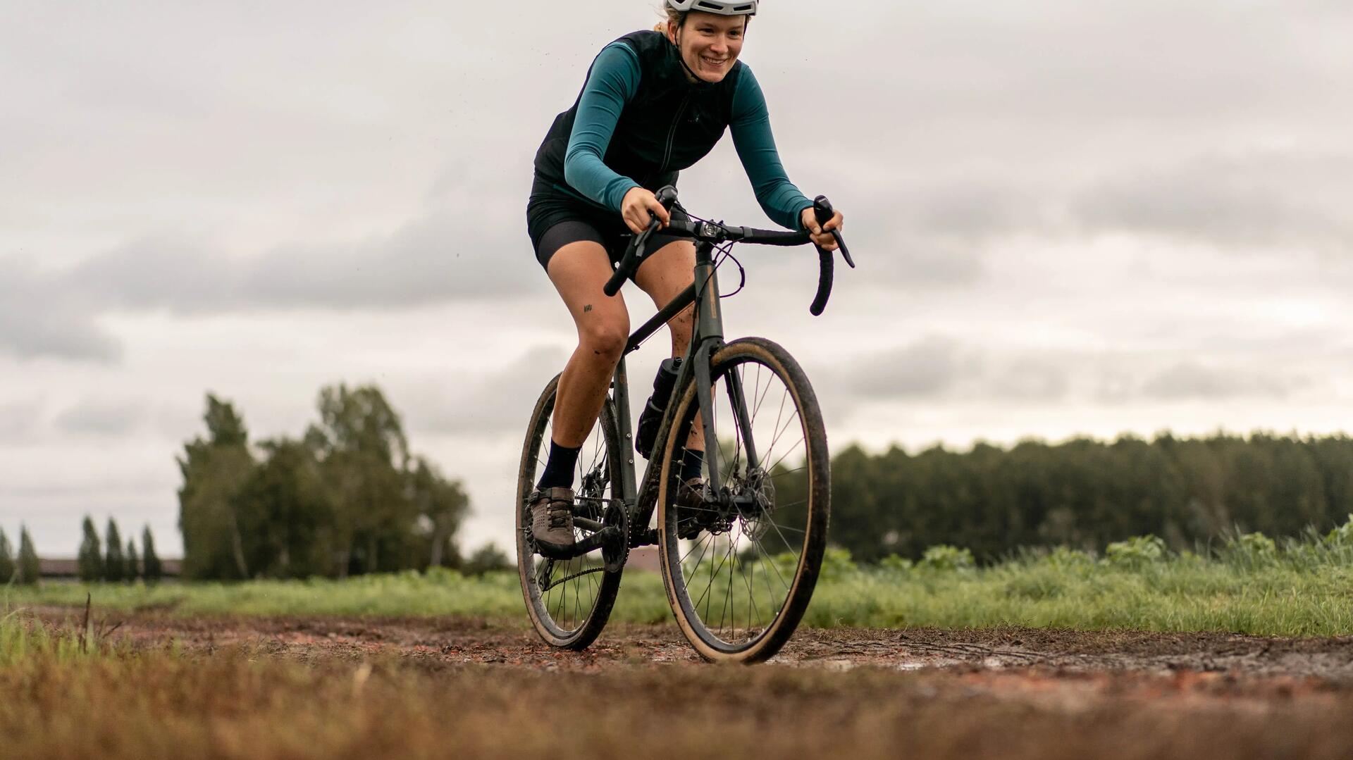 Quel fashion velo gravel