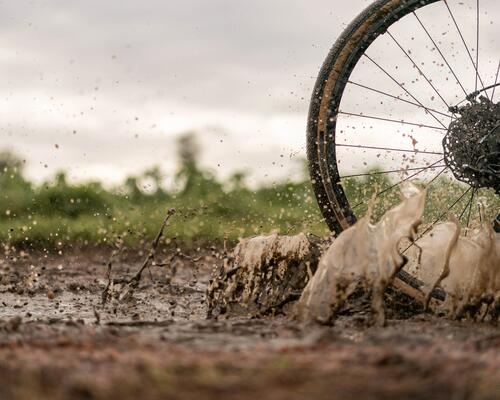 Cómo inflar las ruedas en gravel