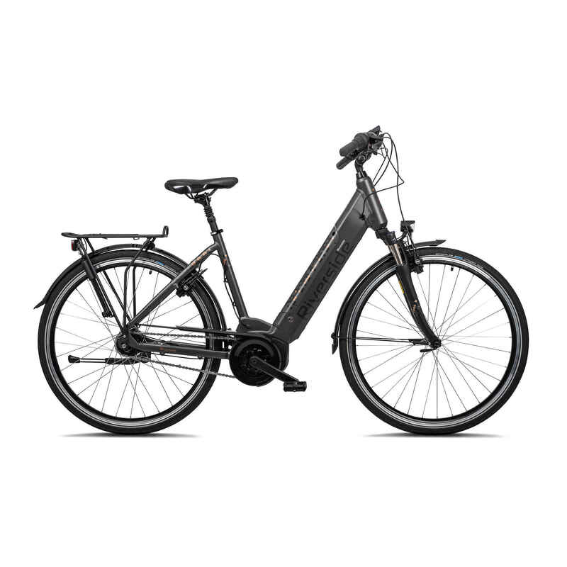 E-Bike City Bike 28 Zoll Riverside City Nexus 8 Active Plus PT 400 Wh Media 1