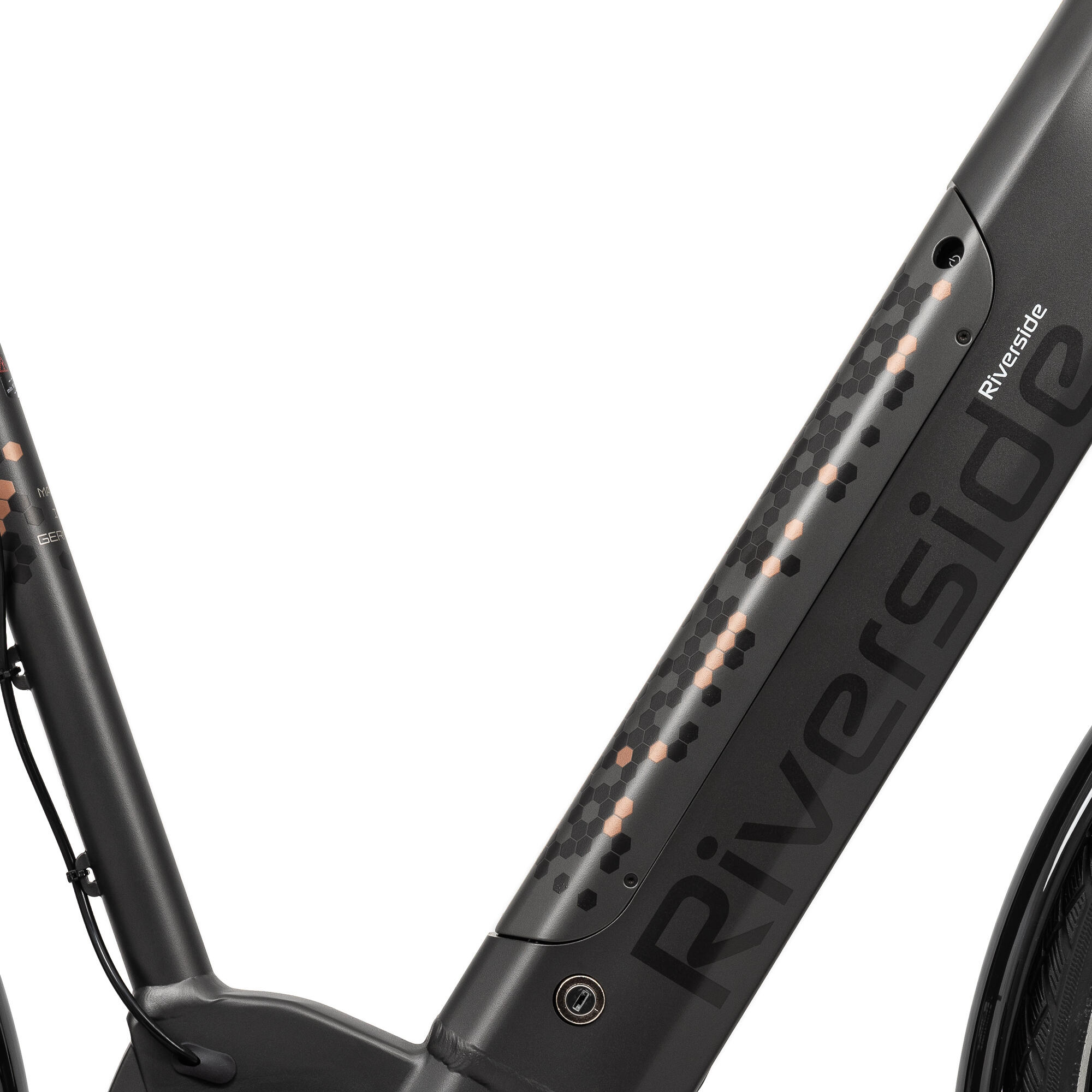 fahrräder riverside city nexus8 active 400wh
