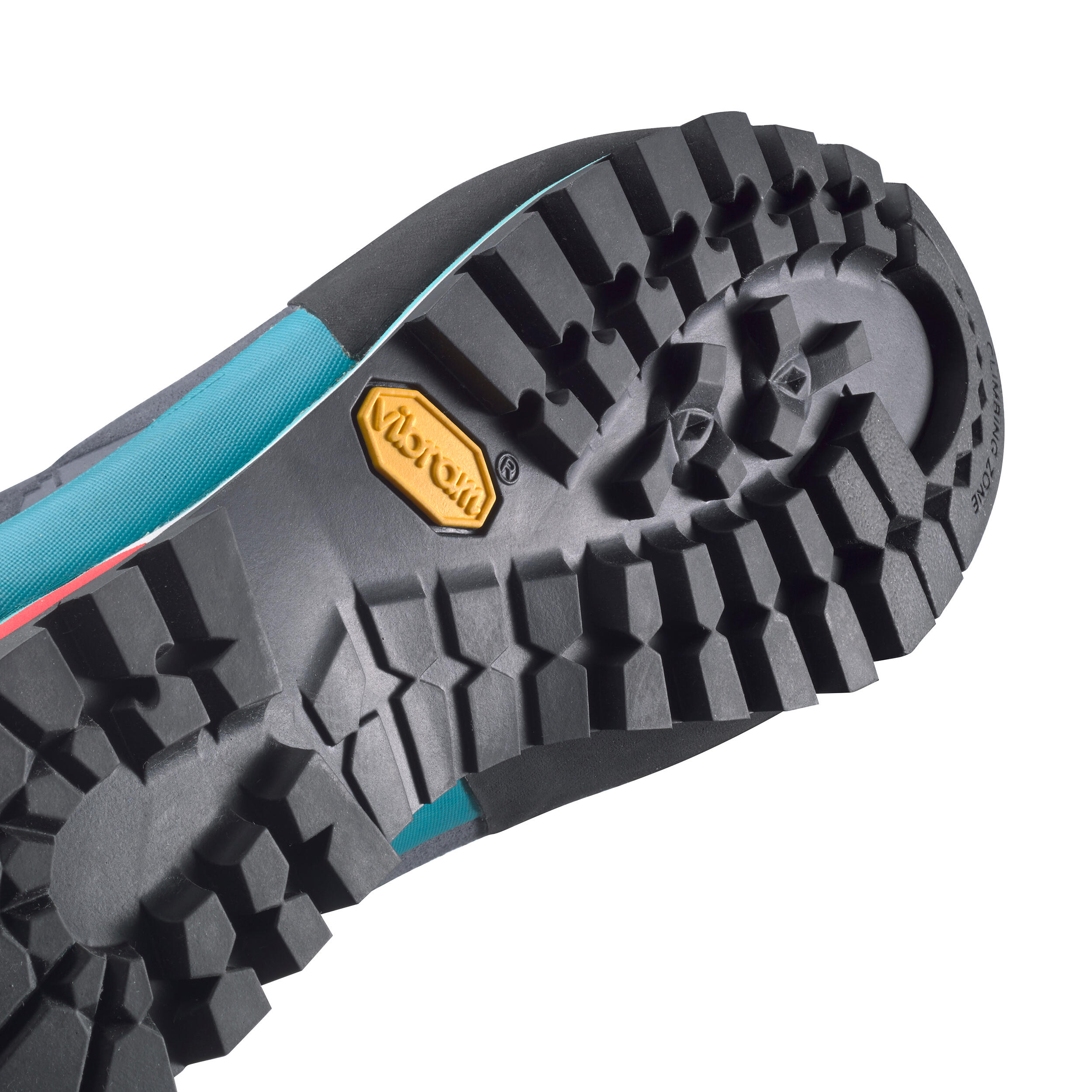 Women's Waterproof Approach Shoes - ROCK Grey 3/7