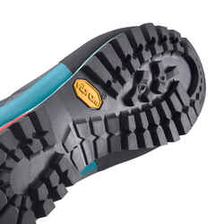 Women's Waterproof Approach Shoes - ROCK Grey