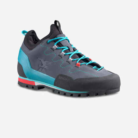 Women's Waterproof Approach Shoes - ROCK Grey