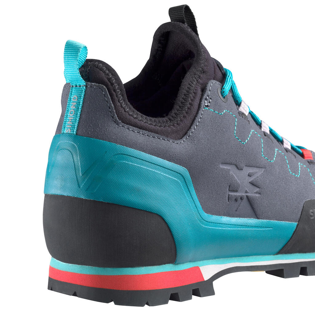 Women's Waterproof Approach Shoes - ROCK Grey