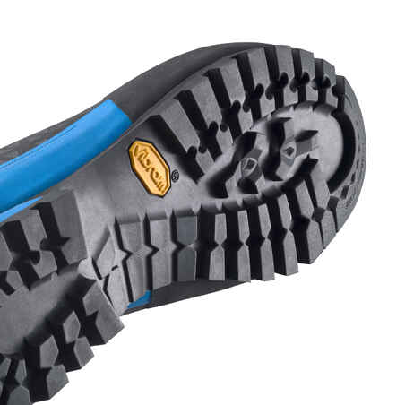Ανδρικά αδιάβροχα παπούτσια προσέγγισης για βραχώδεις επιφάνειες - Μαύρο