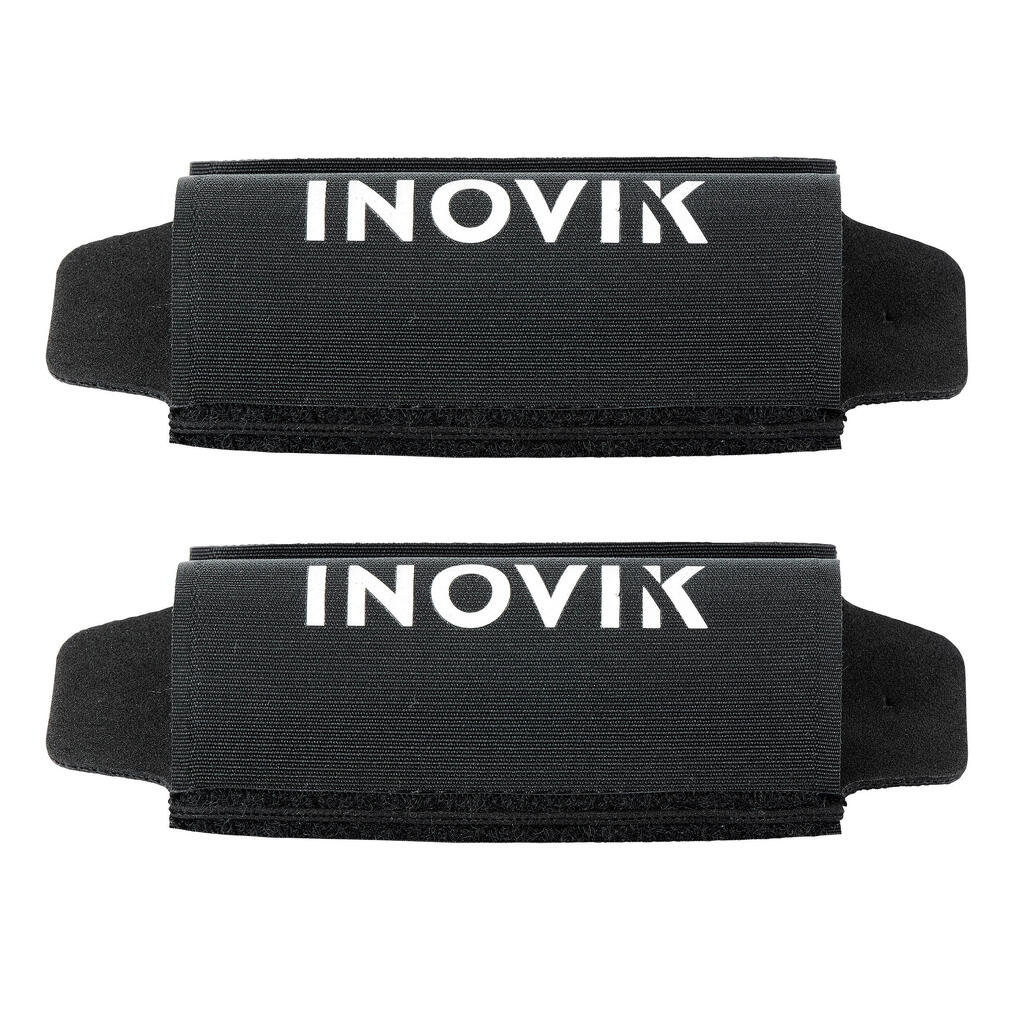 Cross-country Ski Tie - Straps 500 - Black