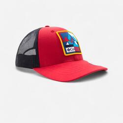 Cappellino montagna bambino COLUMBIA rosso