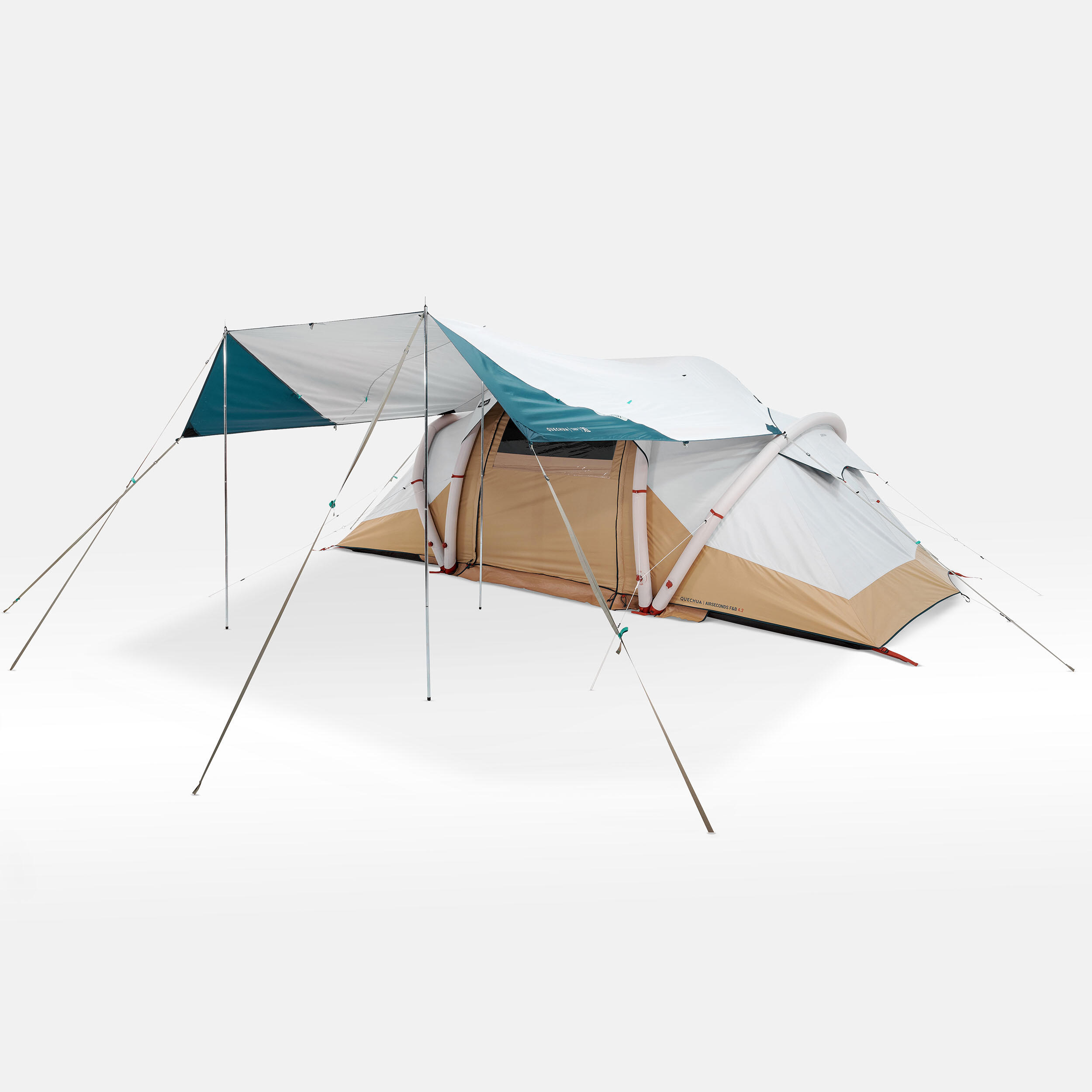 QUECHUA (ケシュア) キャンプ タープ シェルター 多機能 FRESH XL