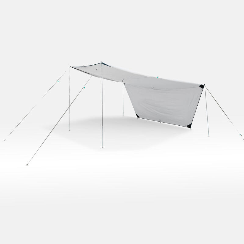 Multifunctionele tarp voor de camping Fresh XL