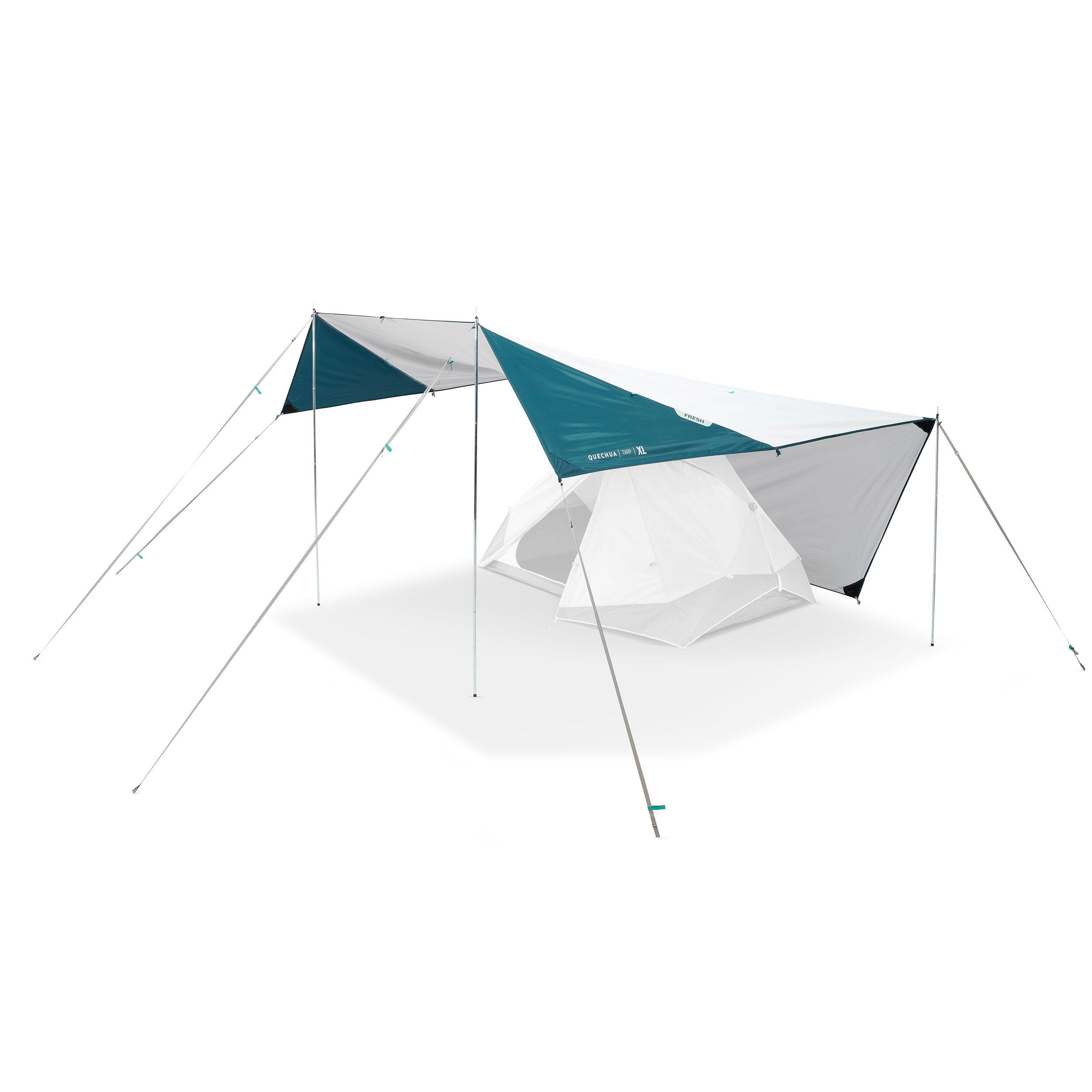 Asda camping deals windbreak