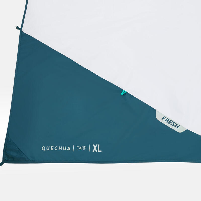 Płachta biwakowa tarp Quechua Fresh XL 