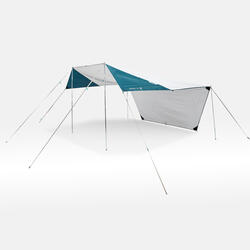 Tarps de camping: notice, réparation
