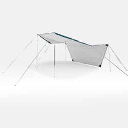 MULTIFUNCTION TARP CAMPING SHELTER - FRESH XL