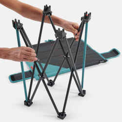 LOW FOLDING CAMPING TABLE MH100 Grey