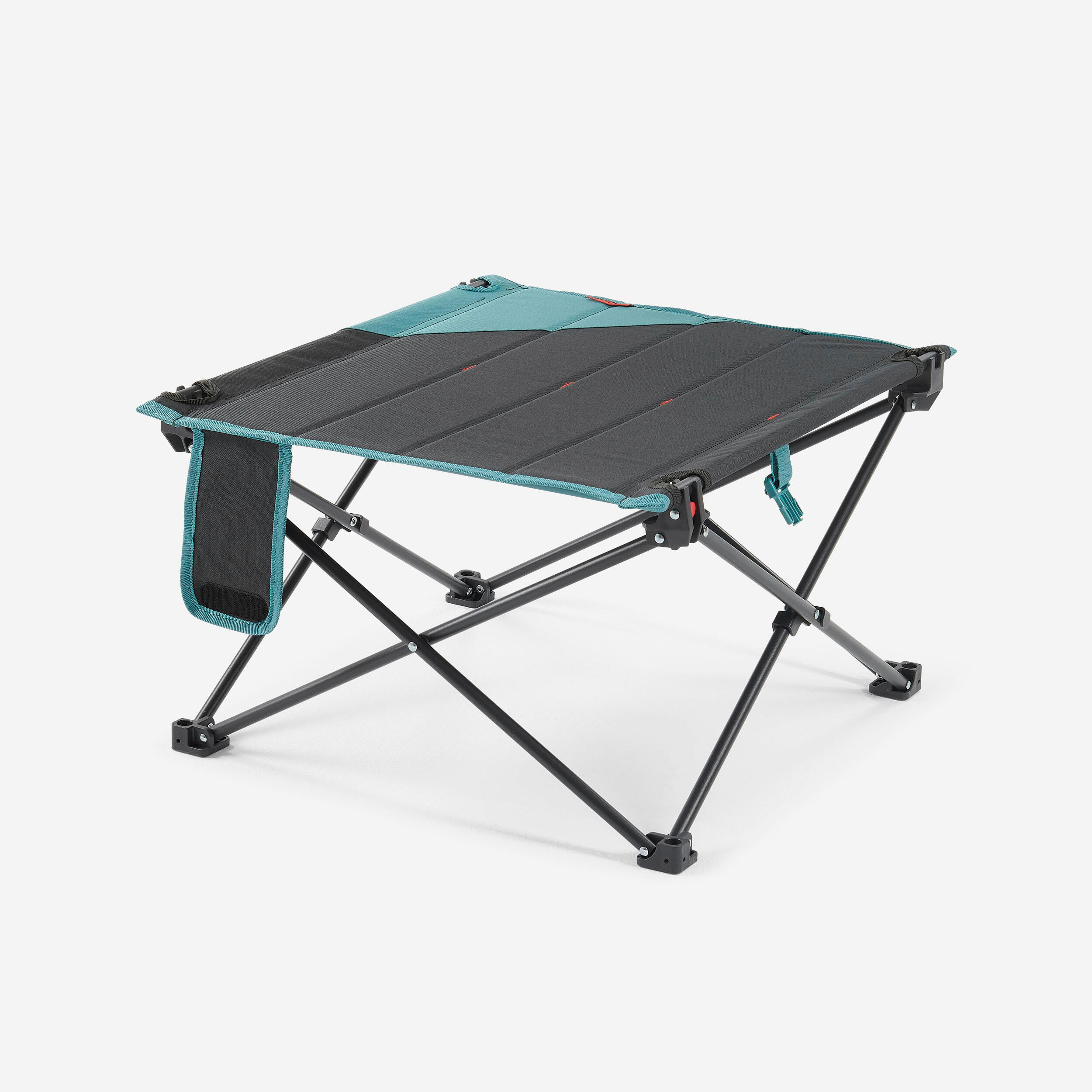 QUECHUA LOW FOLDING CAMPING TABLE MH100 Grey