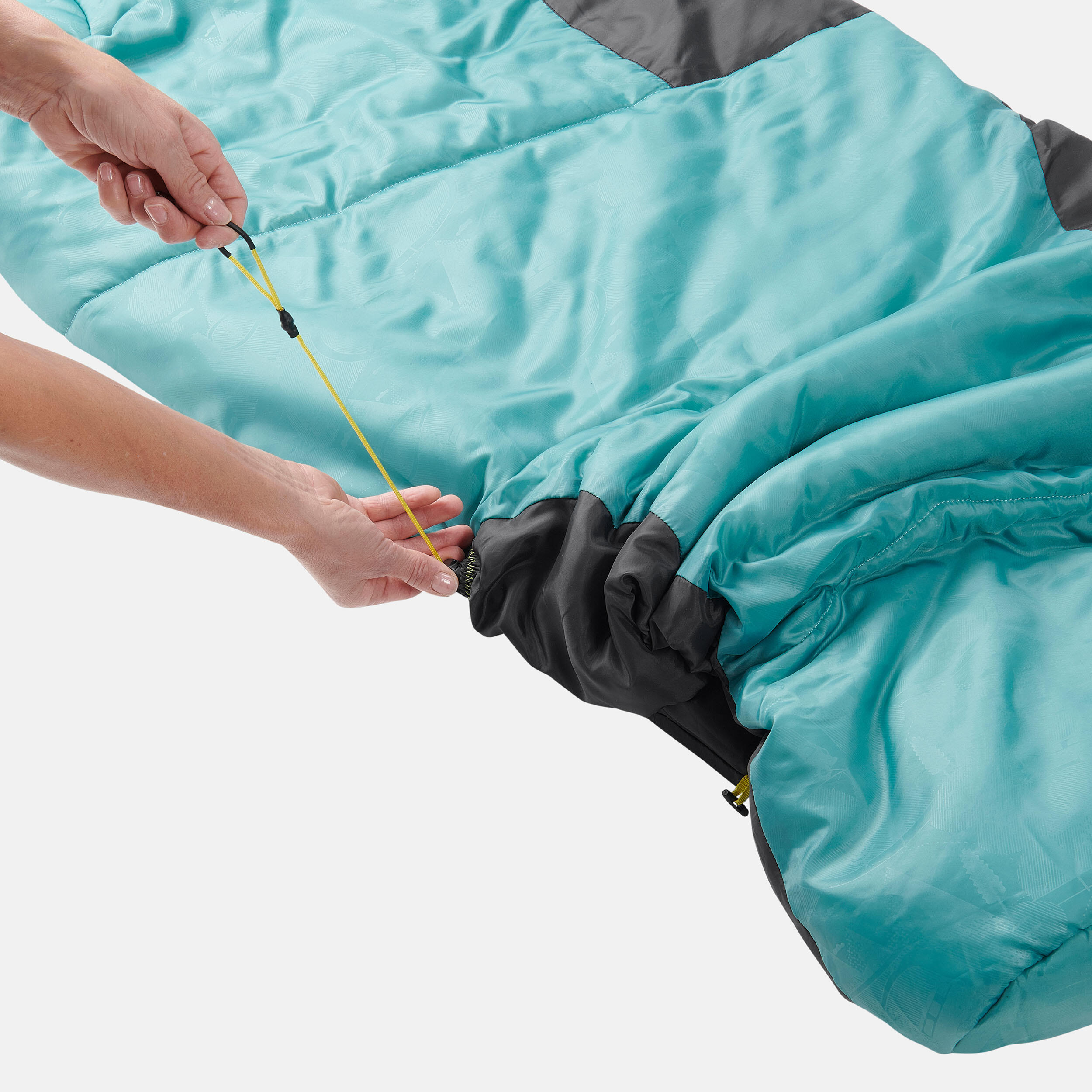 Kids’ 2-In-1 Sleeping Bag - Sleepin Bed Junior 10°C L -  Blue 9/15