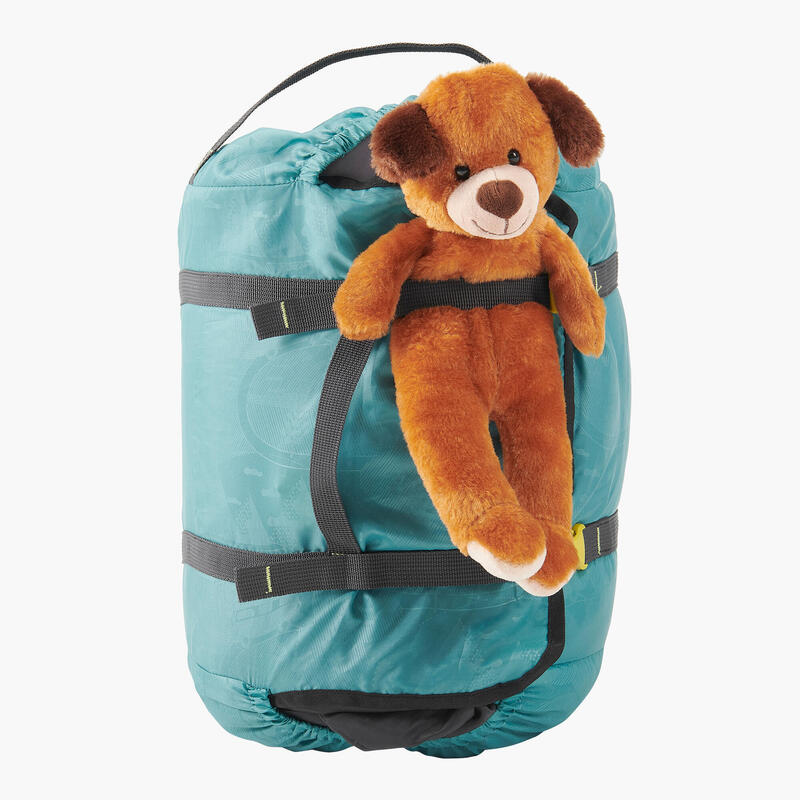 SAC DE COUCHAGE ENFANT 2 EN 1 - SLEEPIN BED JUNIOR 10°C BLEU