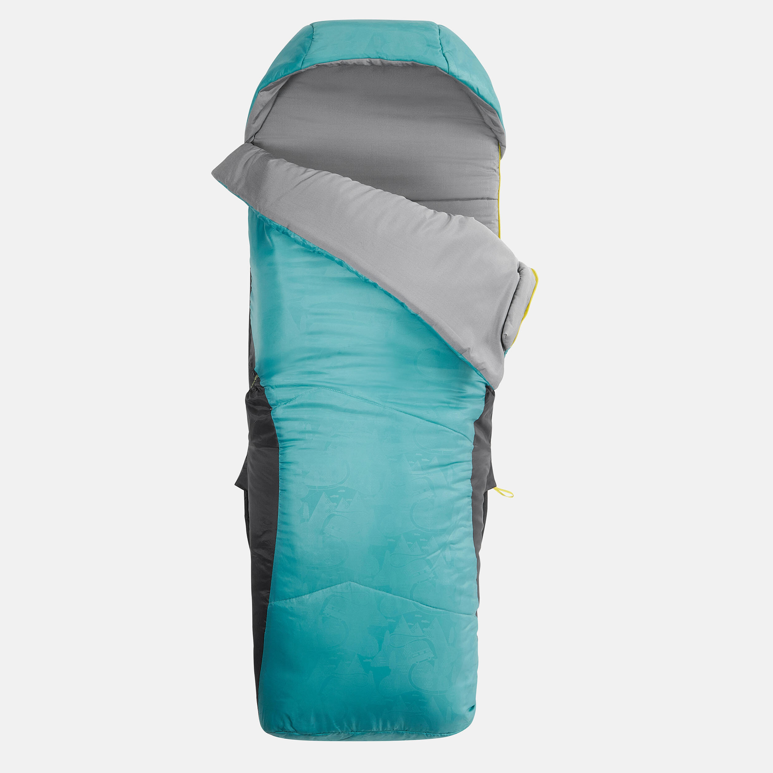 Kids 2 In 1 Sleeping Bag Sleepin Bed Junior 10 C L Blue