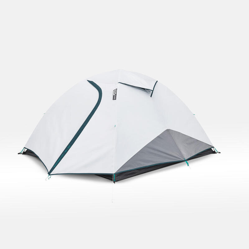 CAMPING TENT - MH100 - FRESH & BLACK - 3 PERSON