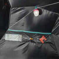 3 person blackout poled tent - MH100 Fresh & Black
