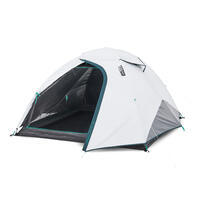 CAMPING TENT MH100 FRESH & BLACK - 3 PERSON