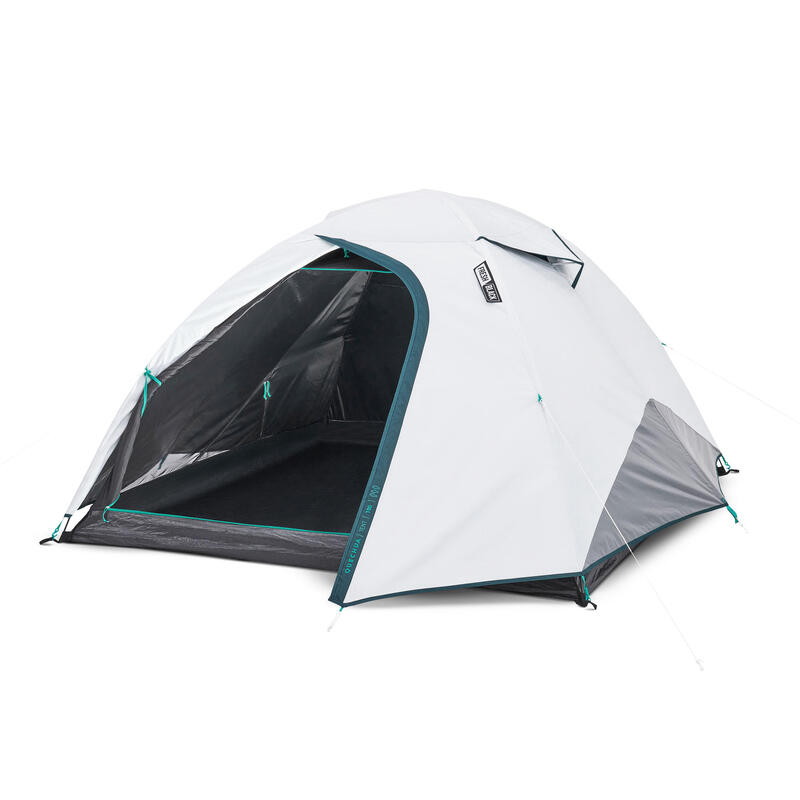 Camping Tent for 3 People - White