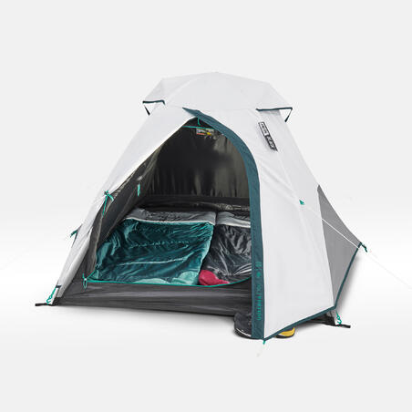 Camping Tent for 2 People - White