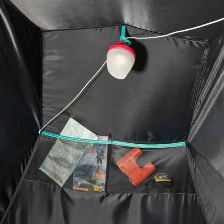 خيمة تخييم لشخصين - MH100 FRESH & BLACK