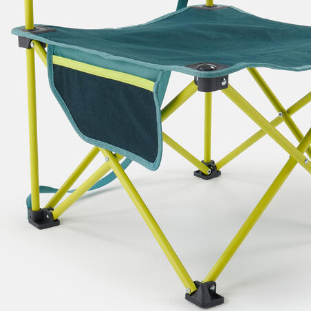 Žuta stolica za kampovanje MH100 