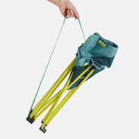 Silla plegable baja de camping Quechua MH100