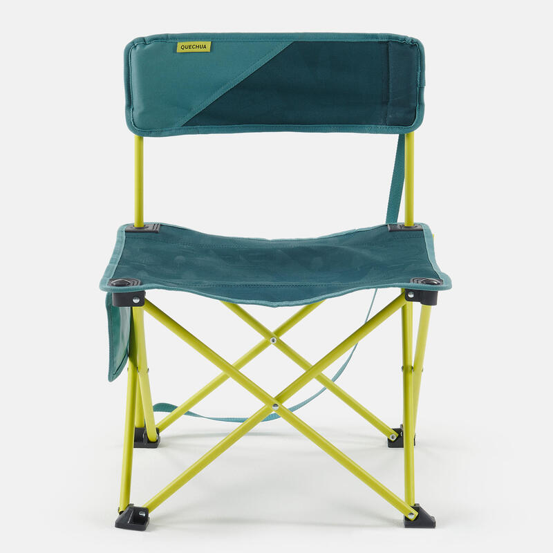 LOW FOLDING CAMPING CHAIR MH100 Yellow - Decathlon