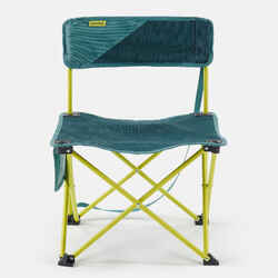 LOW FOLDING CAMPING CHAIR MH100 Yellow