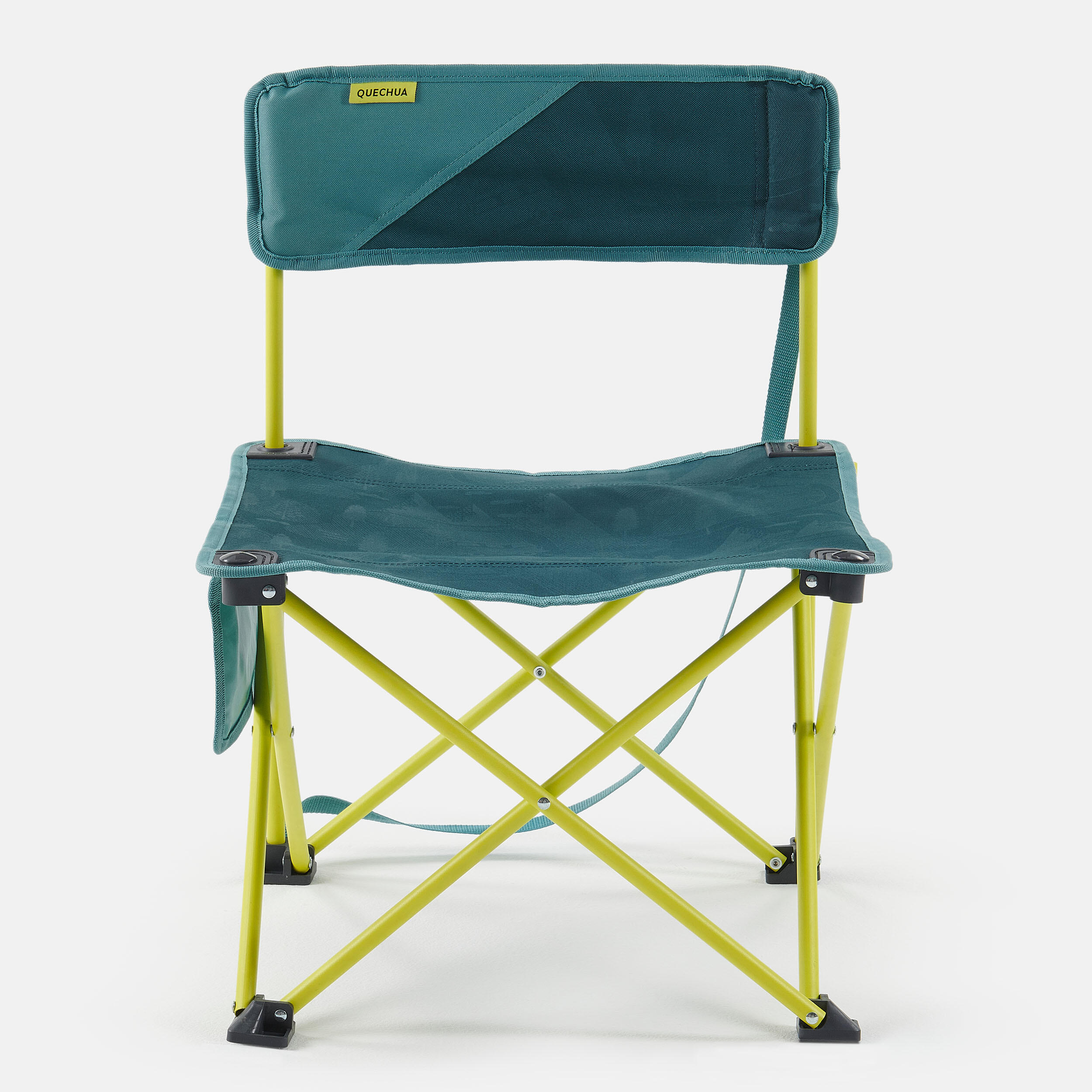 LOW FOLDING CAMPING CHAIR MH100 Yellow 5/11