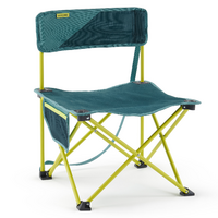 CHAISE BASSE PLIANTE DE CAMPING MH100 Jaune