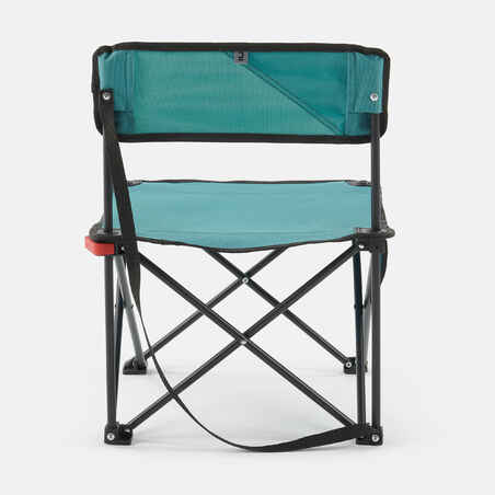 Silla plegable baja de camping Quechua MH100