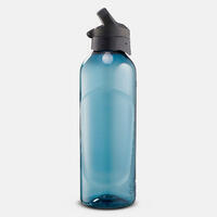 Gourde rando MH500 bouchon ouverture rapide 1,2 litre plastique (Ecozen®) bleu