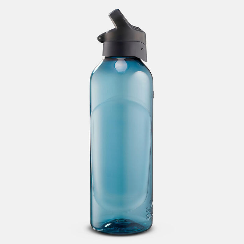 Drinkfles voor wandelen MH500 sportdop 1,2 liter kunststof (Ecozen) blauw