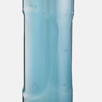 Plastična (Ecozen) boca za planinarenje sa poklopcem za brzo otvaranje MH500 1,2 litara plava