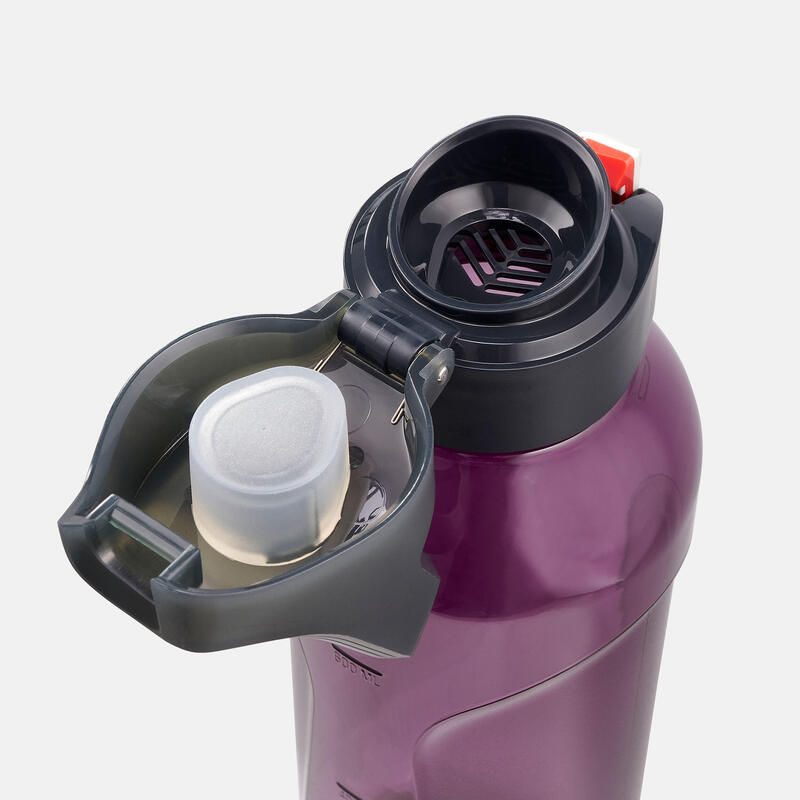 Cantil Ecozen® 0,8L com tampa de abertura rápida para caminhada - violeta