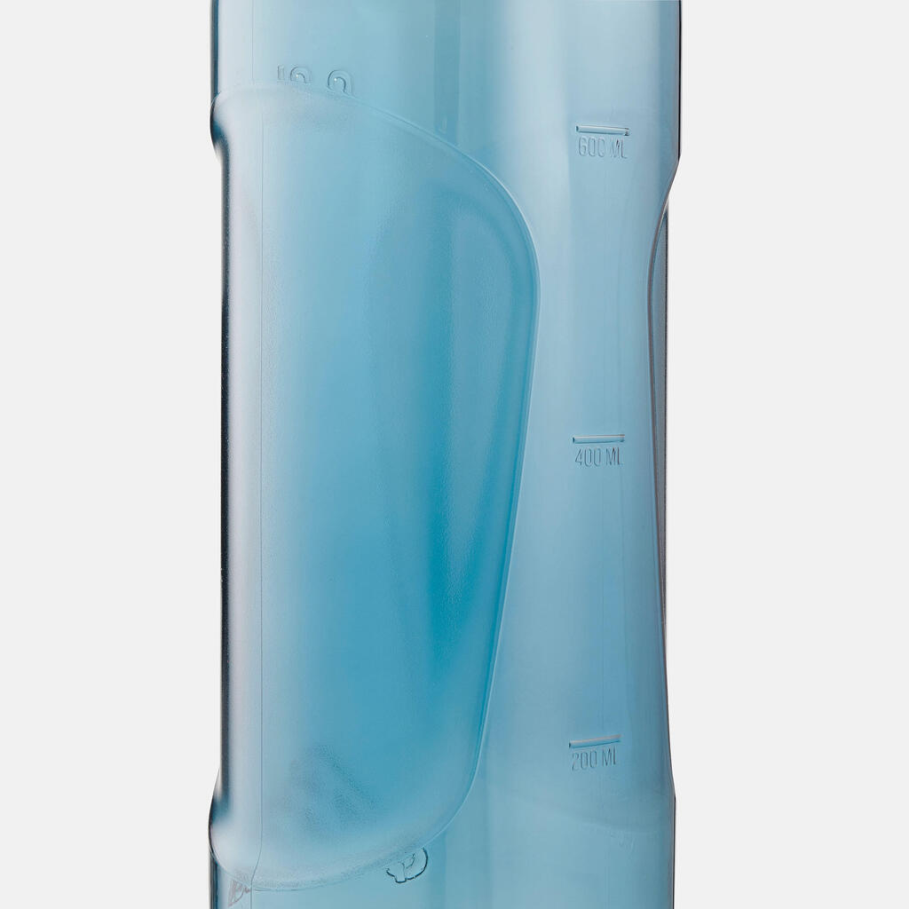Πλαστικό (Ecozen®) παγούρι πεζοπορίας με πώμα εύκολου ανοίγματος MH500 0,8L-Μπλε