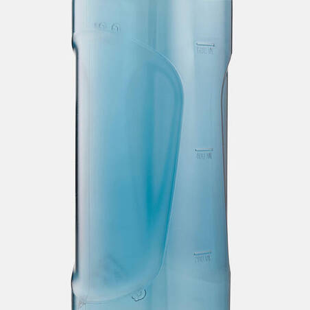 Botol Minum Hiking 0.8 L MH500 Bukaan Cepat - Biru