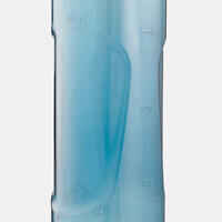 0.8 L Ecozen® Flask 500 with quick-release cap for hiking - Blue
