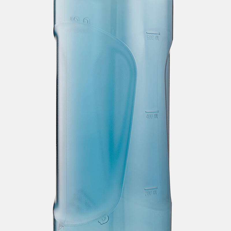 Gourde Ecozen® 0,8L avec bouchon ouverture rapide pour la randonnée - bleu