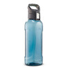 Plastic (Tritan) Hiking Flask with Quick Opening Cap MH500 0.8 Blue