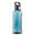 Trinkflasche 0,8 L Schnellverschluss Kunststoff Wandern - MH500 Ecozen® blau