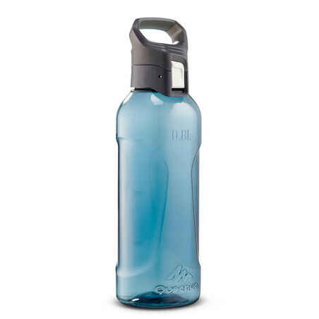 زجاجة سريعة الفتح مصنوعة من البلاستيك 0.8 لتر Tritan، لون أزرق